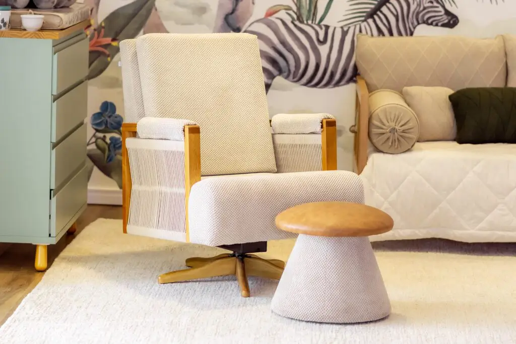 poltrona de amamentação