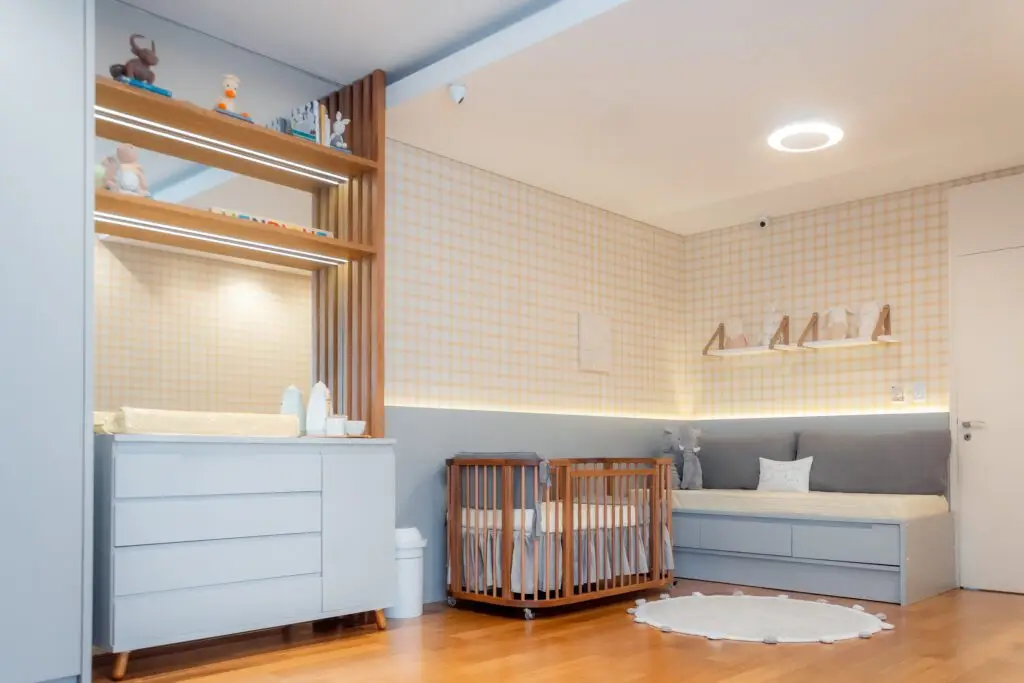 quarto de bebê