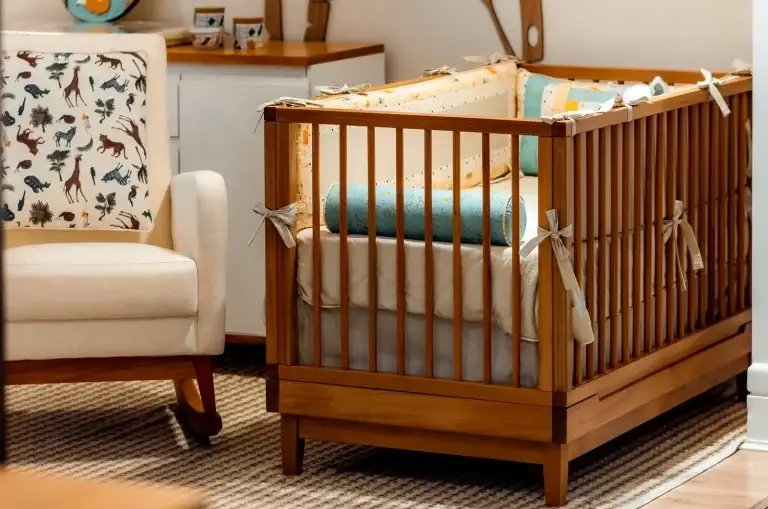 berço de madeira