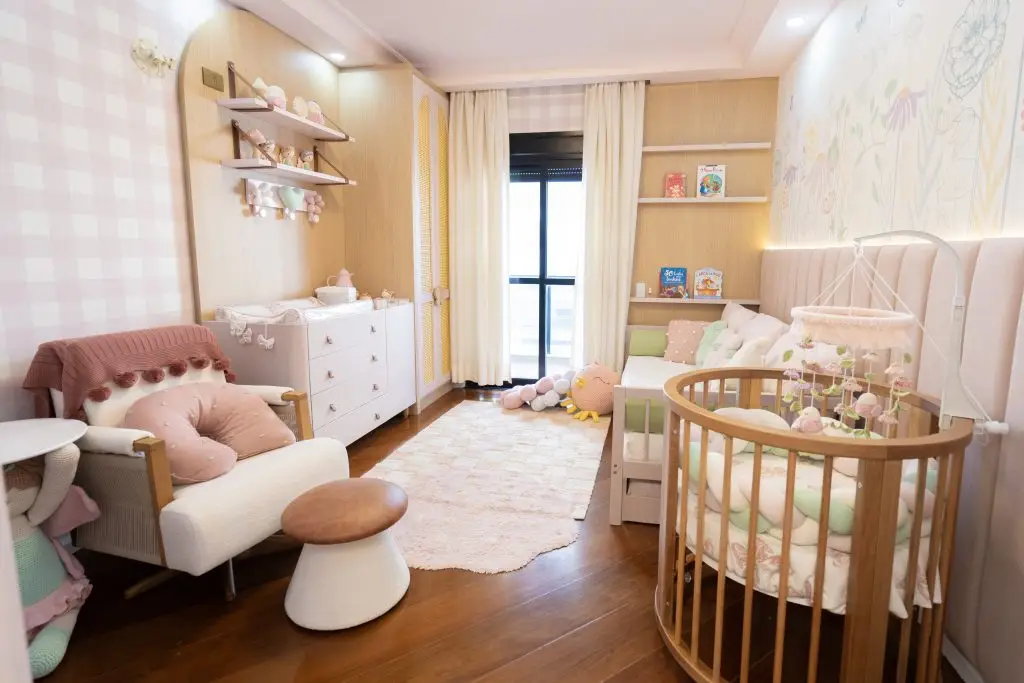 quarto de bebê