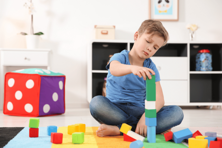 atividades para crianças autistas