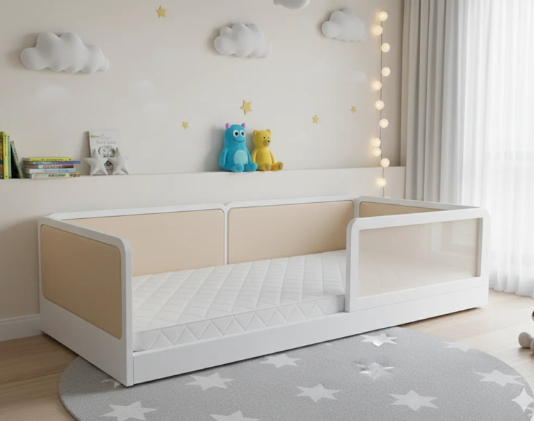cama baixa infantil